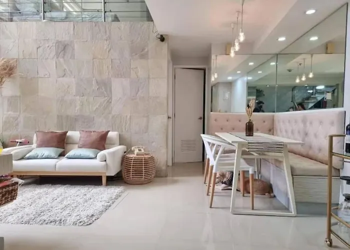 Apartment Lovely 2br Loft In Bgc For 6 Pax Manila
