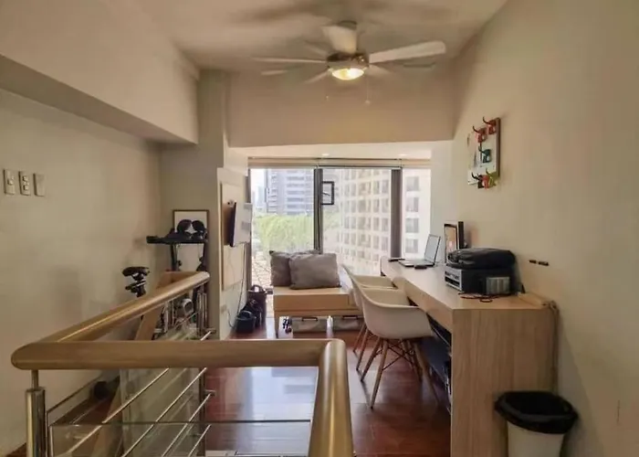 Lovely 2br Loft In Bgc For 6 Pax Manila