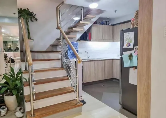 Lovely 2br Loft In Bgc For 6 Pax Apartment Manila