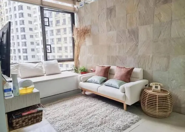 Lovely 2br Loft In Bgc For 6 Pax Apartment