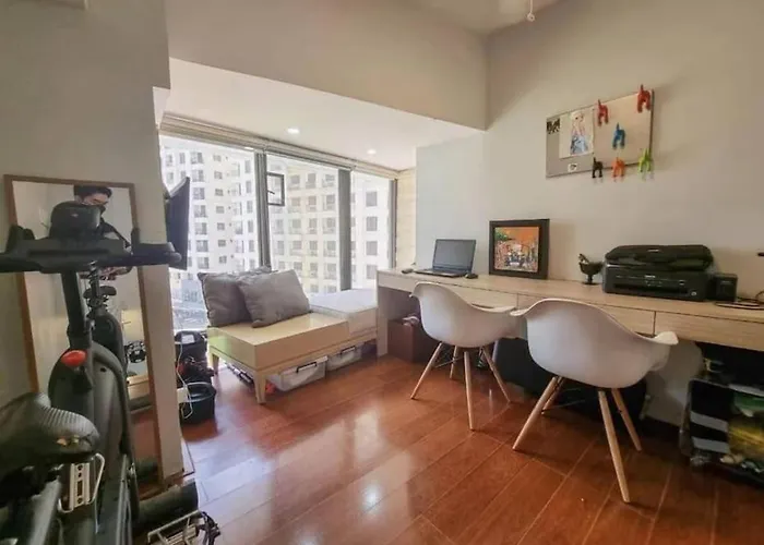Lovely 2br Loft In Bgc For 6 Pax Apartment *