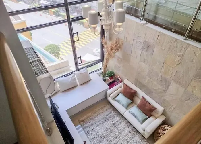 Lovely 2br Loft In Bgc For 6 Pax Apartment